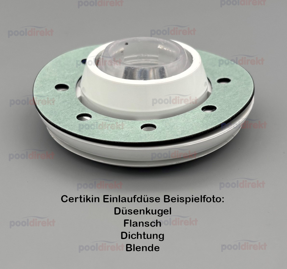 Certikin Blende Einlaufdüse
