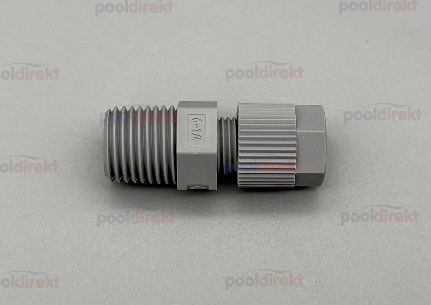 Gerade Einschraubverschraubung 6/4mm 1/4"