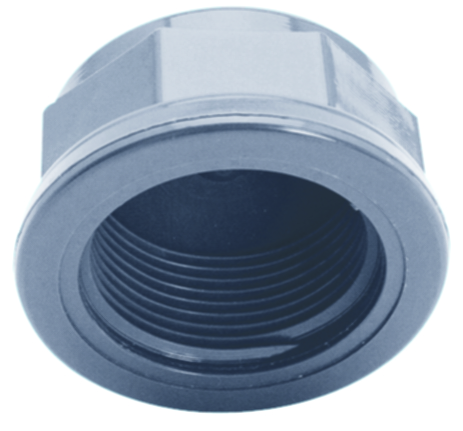 Kappe mit Innengewinde 1"