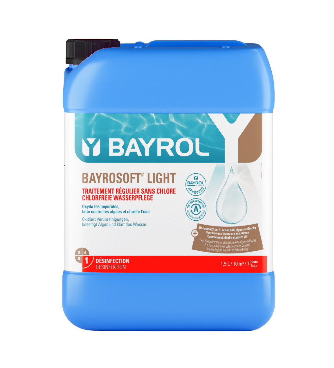 Bayrol Bayrosoft light flüssig 22 kg (nur Abholung)