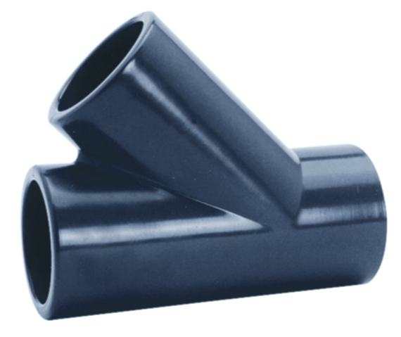 T-Stück 45 Grad D 50 mm