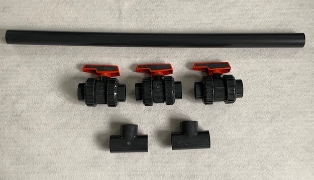 Bypass Kit für Wärmepumpen DA 50mm