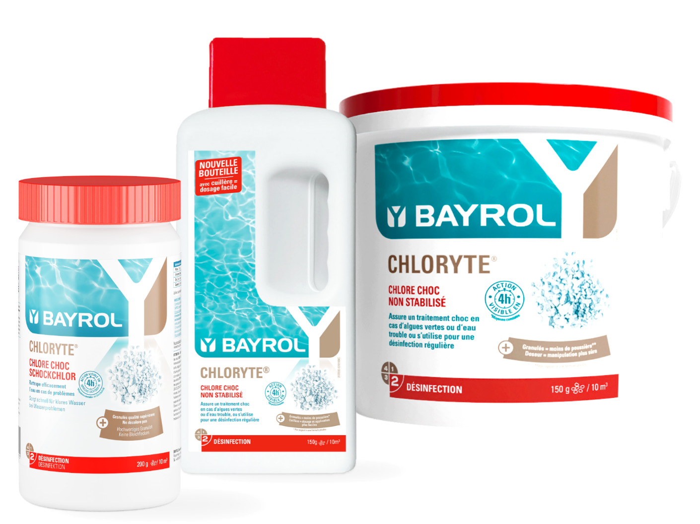 Bayrol Chloryte 1 kg - anorganisch