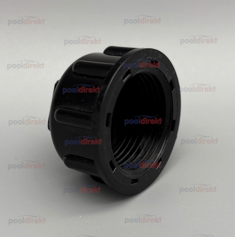 Entleerungskappe mit Flachdichtung 3/4"