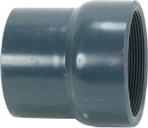 Gewindereduktion Kurz D 50 mm x 1 1/2" Typ B