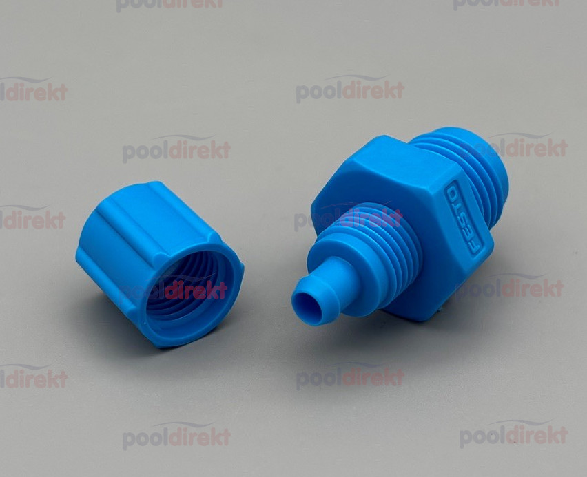 Würgenippel für PN-Schlauch zu UNI-Armatur 3/8"