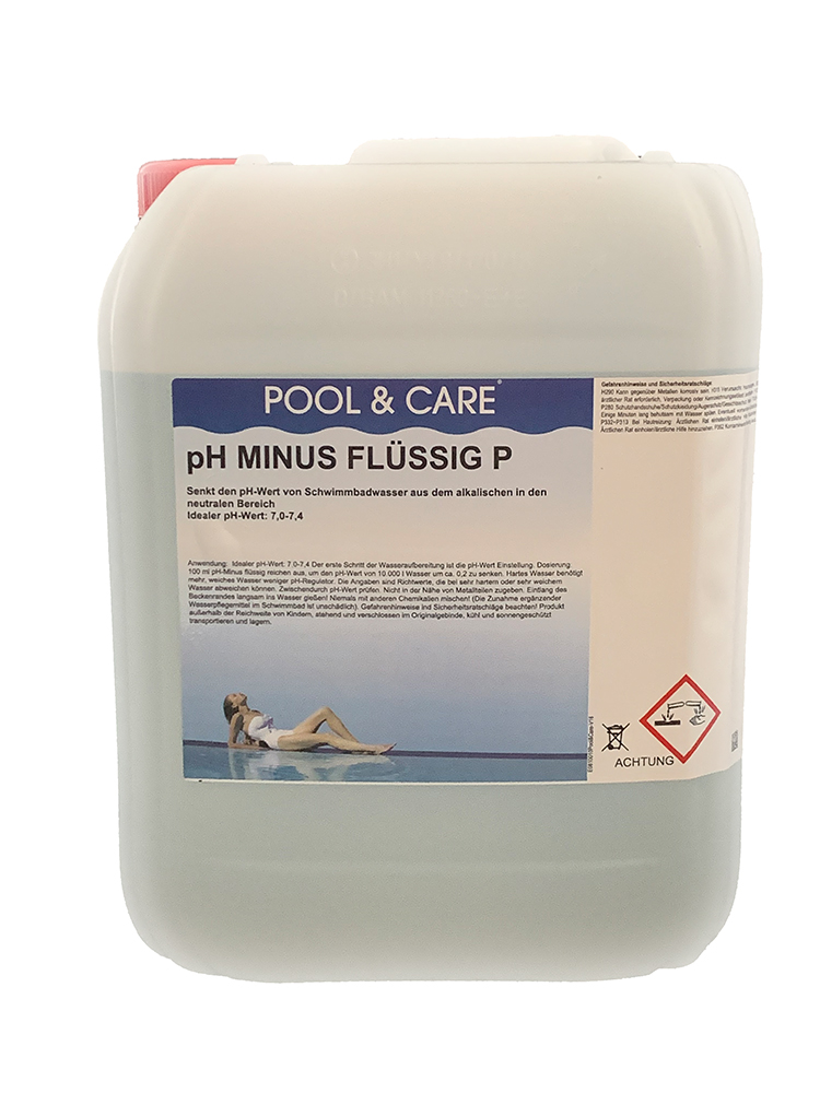 pH-Minus flüssig 10 L (nur Abholung)