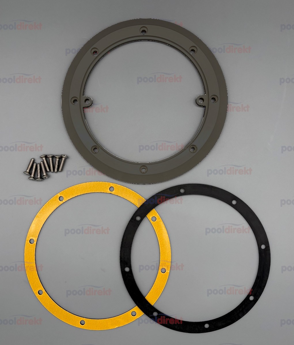 Flanschsatz für Bodenablauf KS groß anthrazit