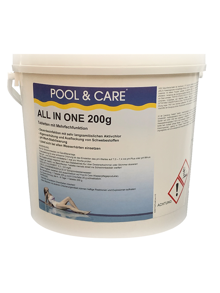 All in One 200 g Multitabs langsamlöslich