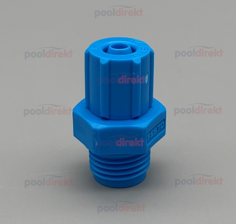 Würgenippel für PN-Schlauch zu UNI-Armatur 3/8"