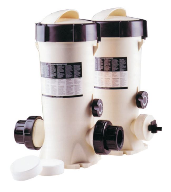 Chlorinator-Brominator 3kg Einbau