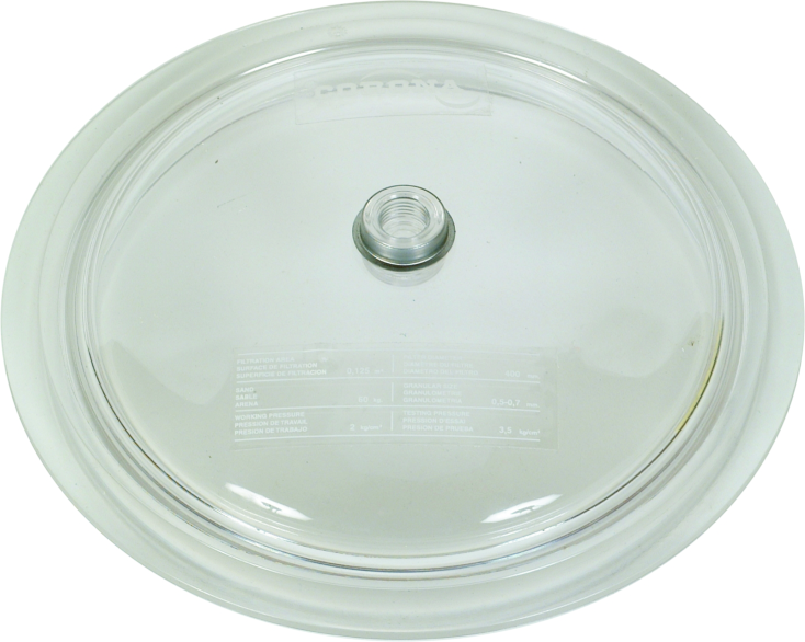 Deckel transparent D 400/500/600