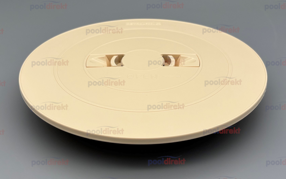 Skimmerdeckel für Skimmer Astral 17,5L beige/sand