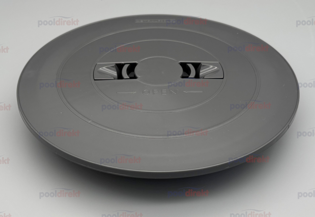 Skimmerdeckel für Skimmer Astral 17,5L anthrazit