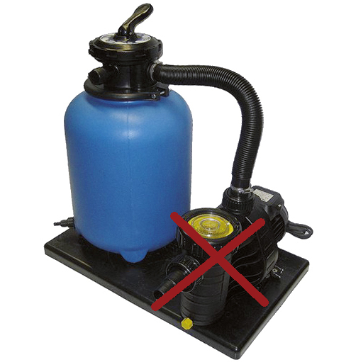 Filteranlage Basic D 300 ohne Pumpe