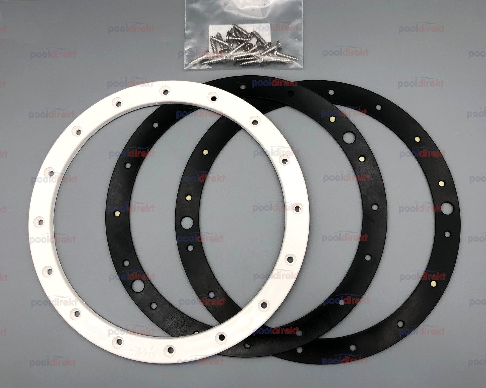 Flanschsatz Scheinwerfer Aquareva/BWT