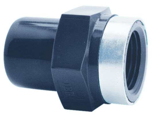 Übergangsnippel verstärkt D 50 mm x 1 1/4" IG