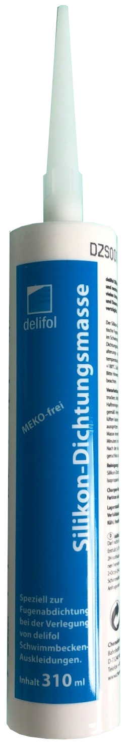 Delifol Silikon weiß