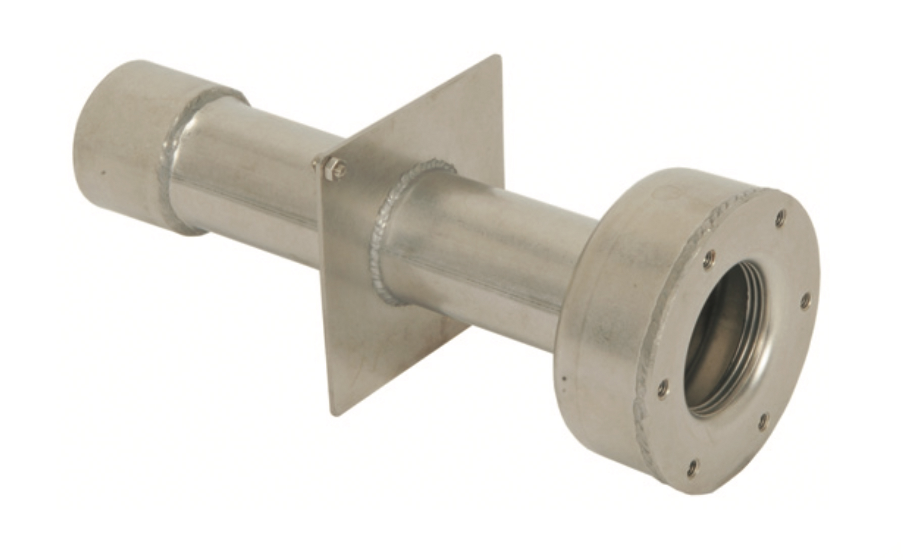 Mauerdurchführung, lange Ausführung in V4A