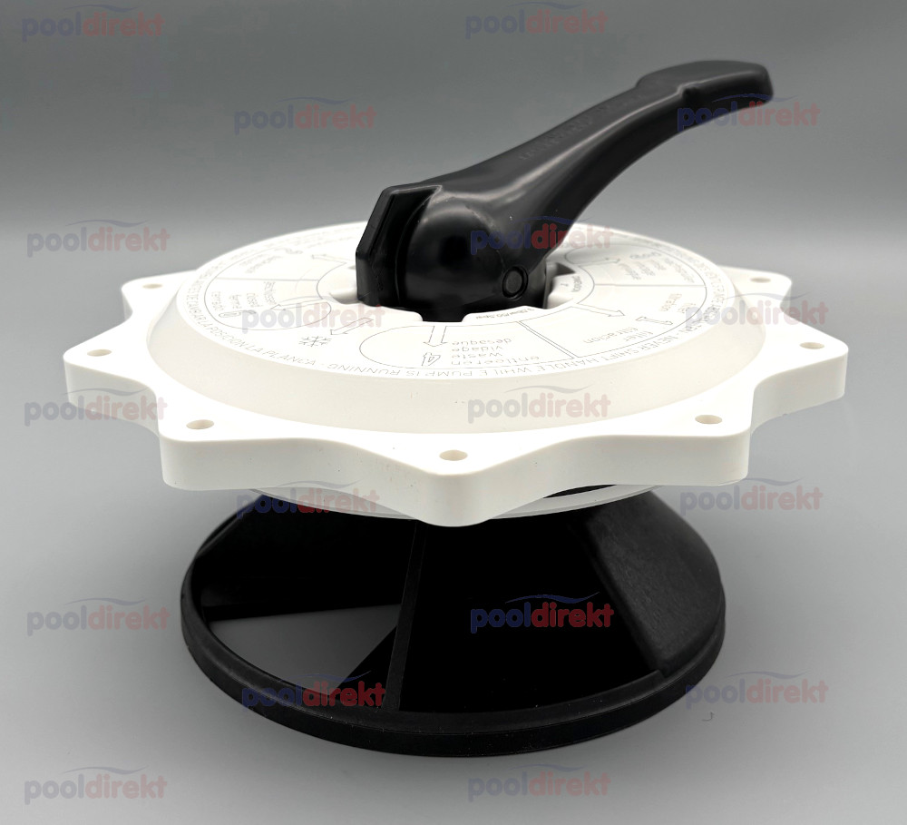 Oberteil 6-Wege-Ventil Praher 2" alte Version