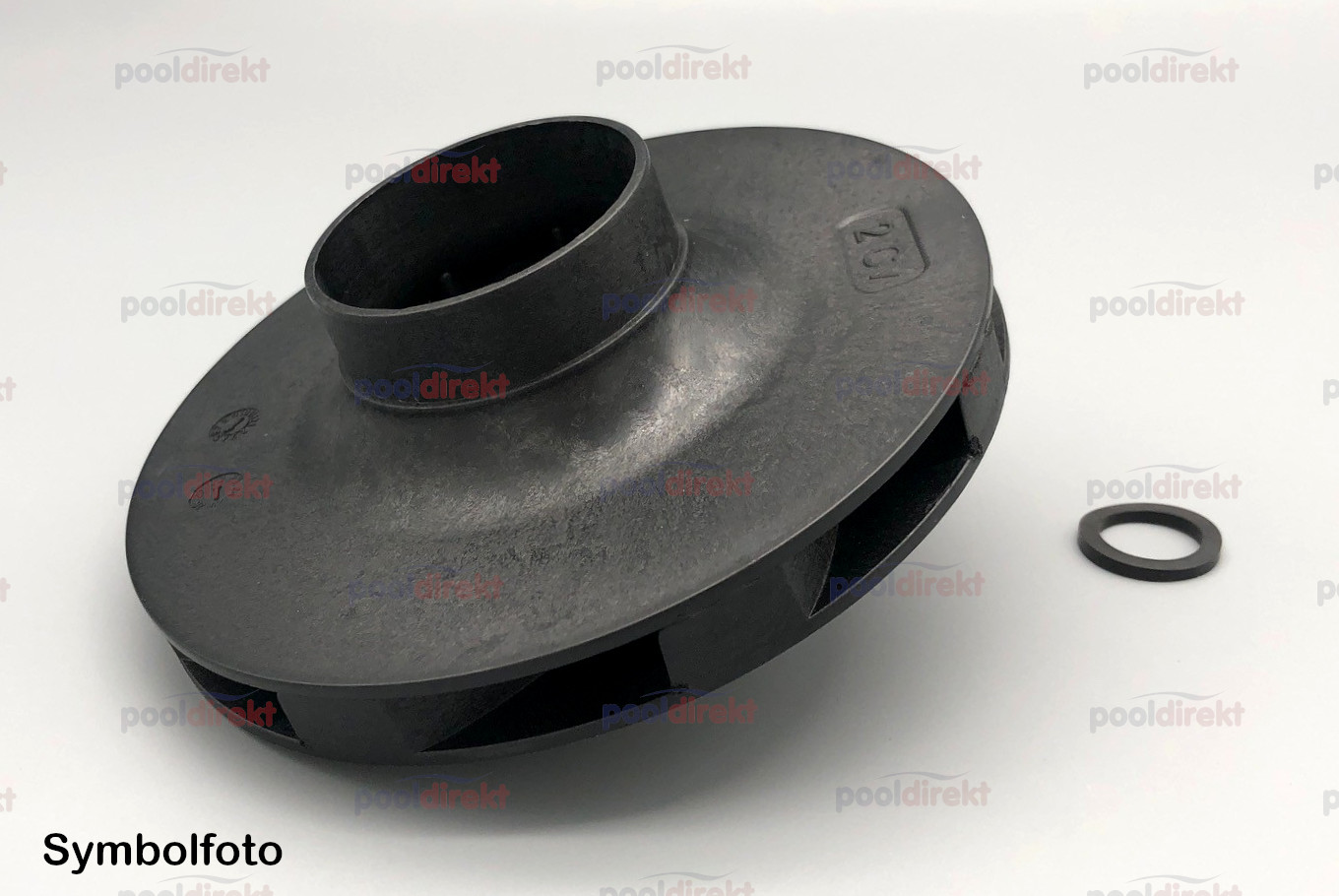 Laufrad C-1, 0,45 kW (Wechselstrompumpe)