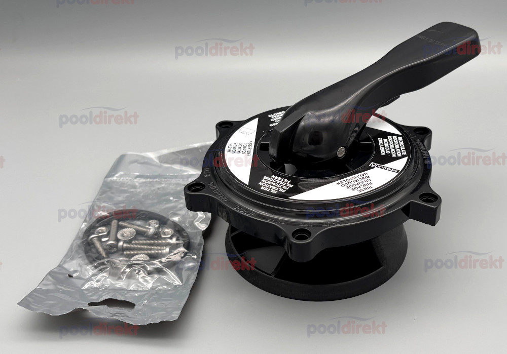 Oberteil 6-Wege-Ventil Astral 1 1/2" alt