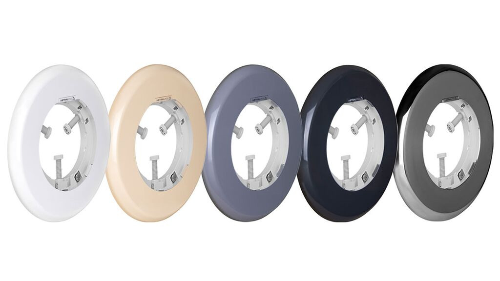 Astral LumiPlus FlexiNiche Blende weiß