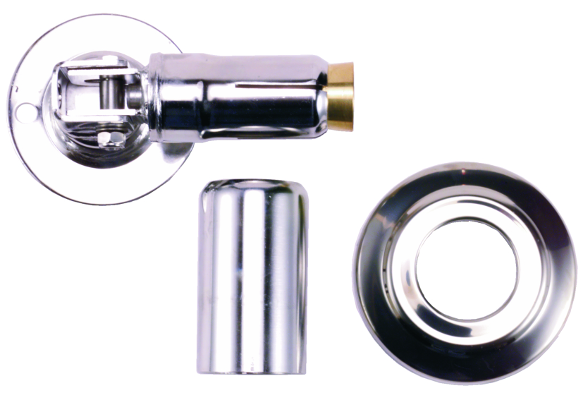 Schwenkgelenk Flanschmontage