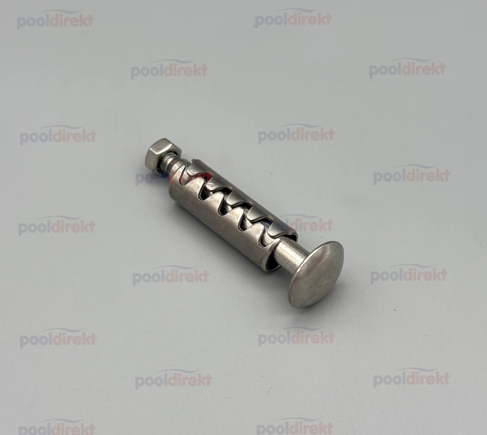 Bodenanker versenkbar 3 cm