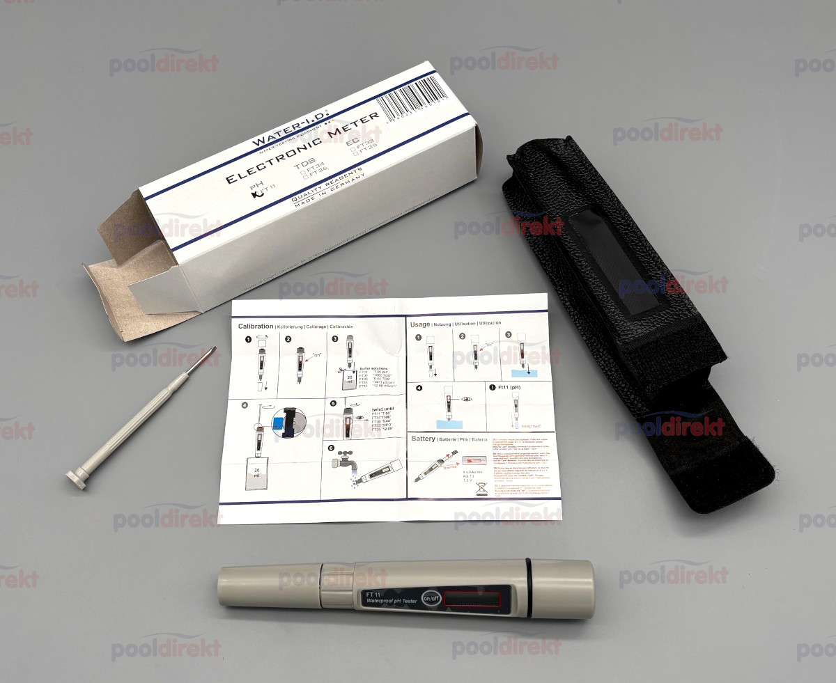 FT11 - elektronischer pH Tester
