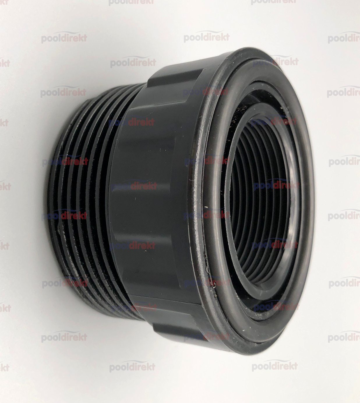 Filter-Außenverschraubung 1 1/2" IG mit O-Ring