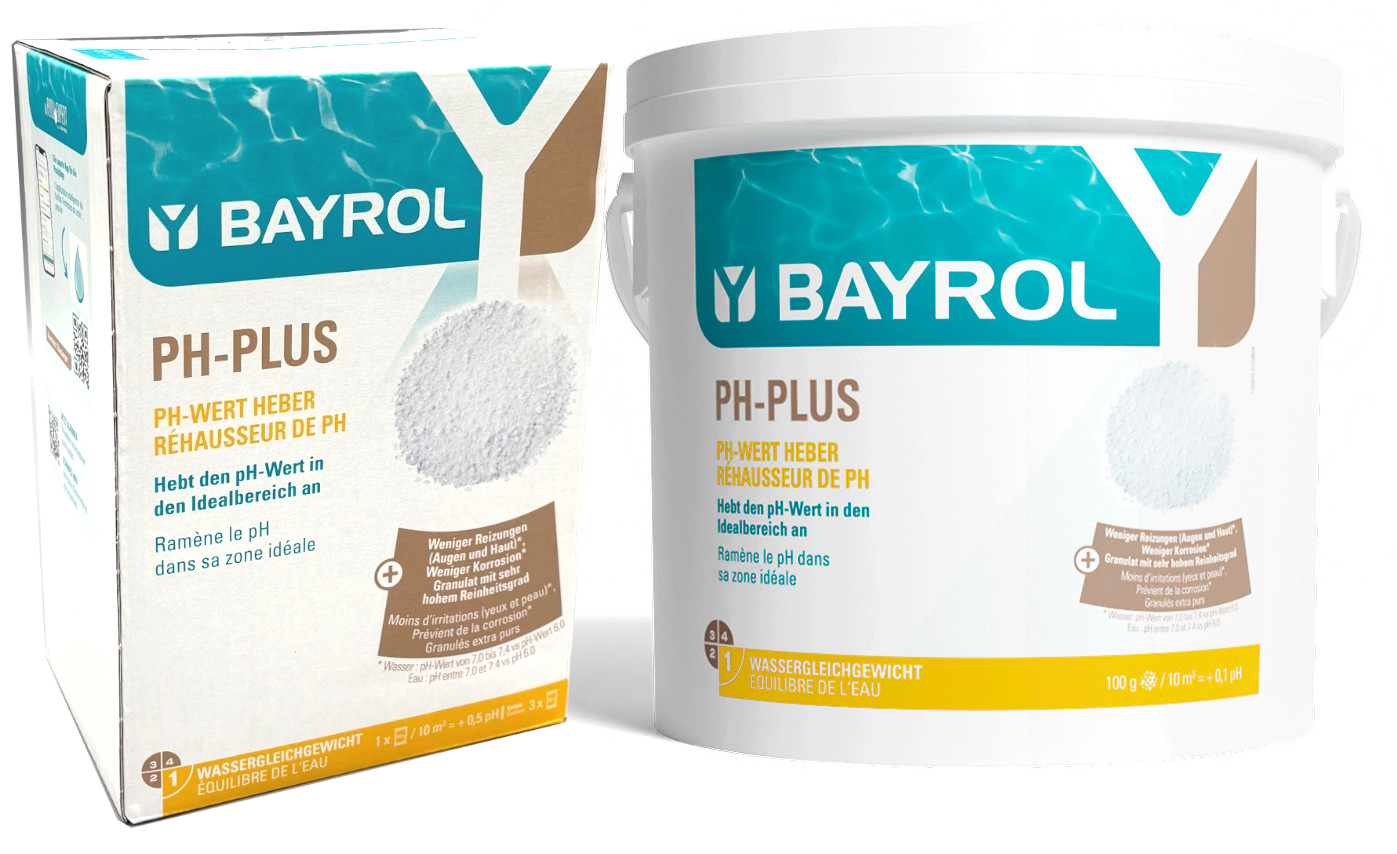 Bayrol pH-Plus Granulat 3x500g