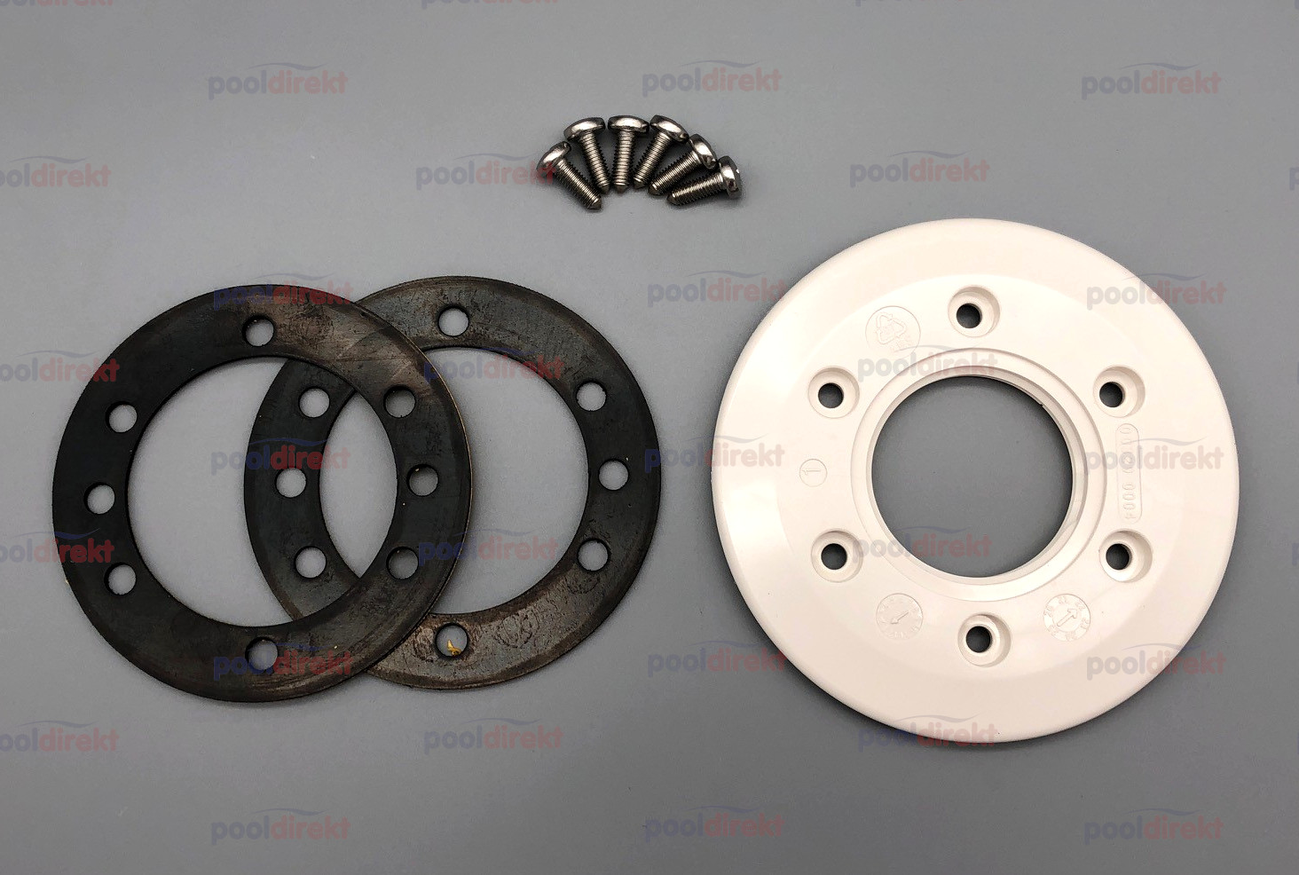 Flansch & Dichtung für Einlaufdüse