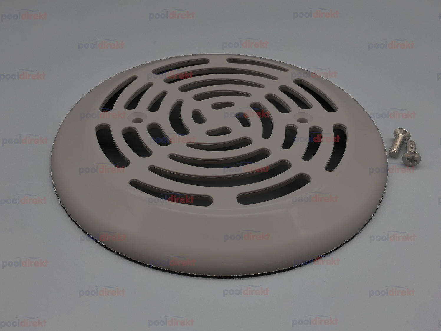 Deckel für Bodenablauf KS klein