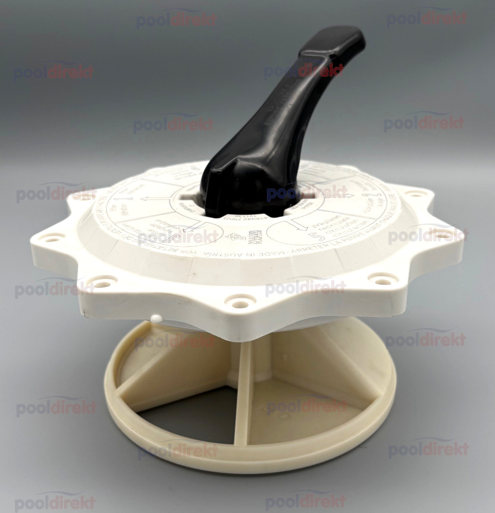 Oberteil 6-Wege-Ventil Praher 2" neue Version