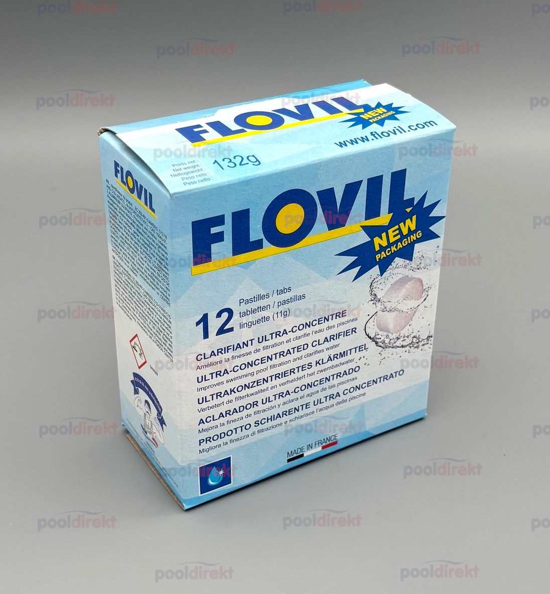 Flovil Flock Tabletten