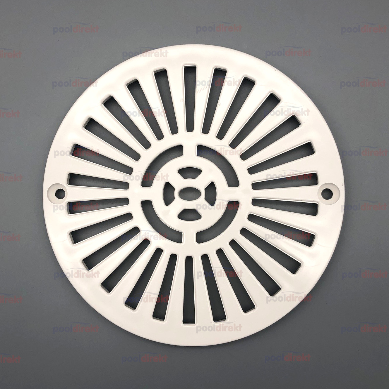 Deckel für Bodenablauf KS mit versenktem Flansch