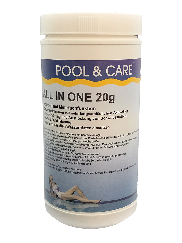 All in One 20 g Multitabs mini langsamlöslich