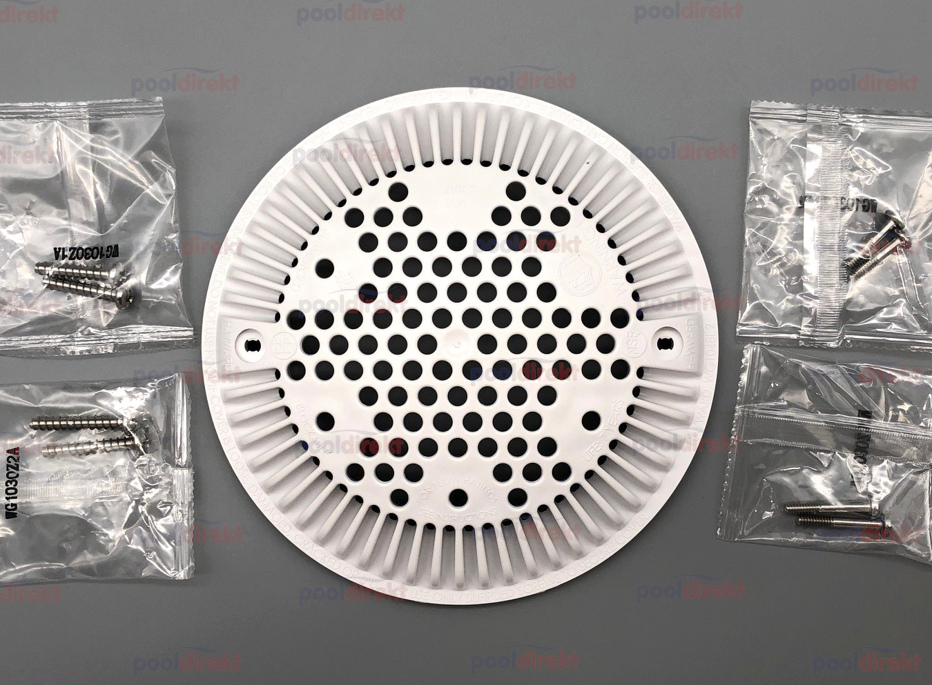 Deckel für Bodenablauf Hayward SP1048