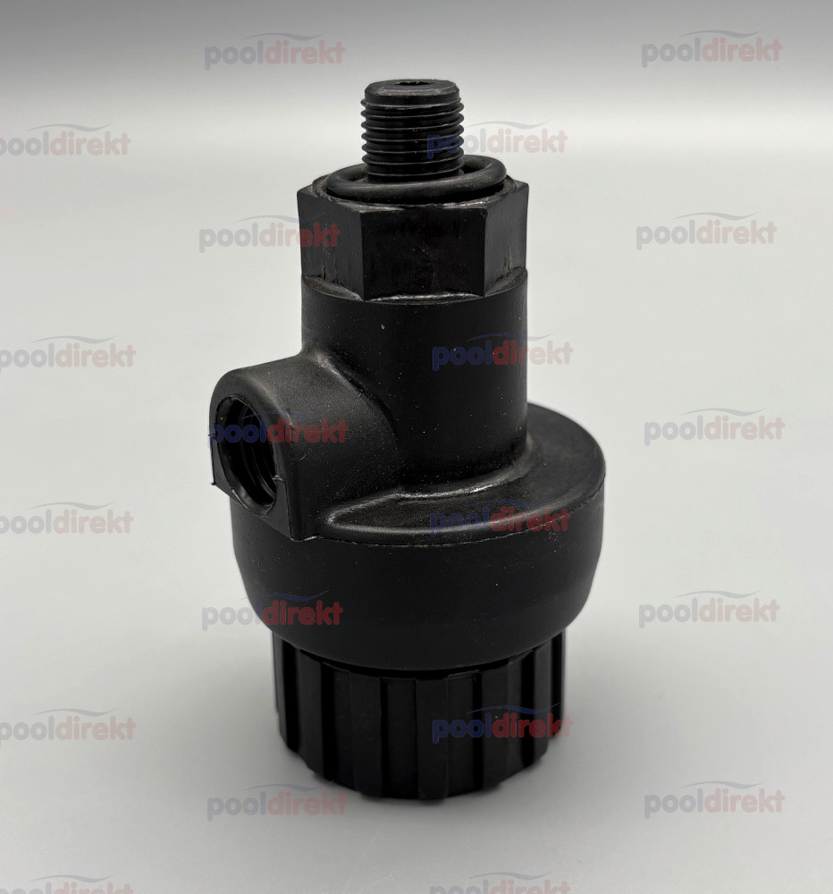 Manometerhalter mit Entlüfter 1/4"