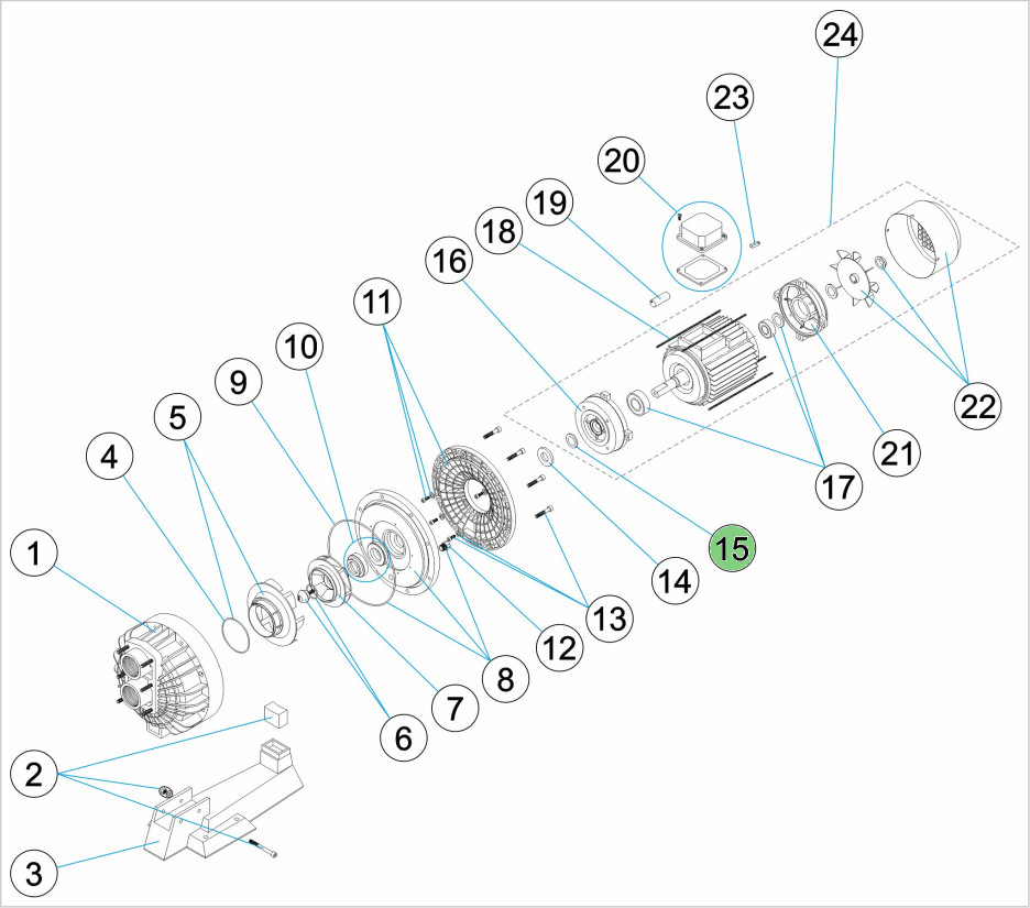 Dichtungsring Jet Pumpe