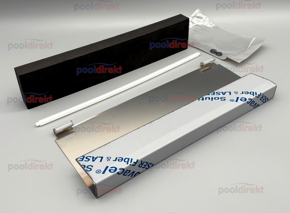 Skimmerwehr für Oberflächenabsauger Slim 500 V4A und 650 V4A