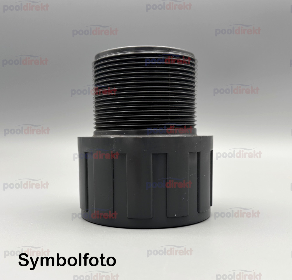 Filter-Innenverschraubung DA 75 x 2 1/2" A.G.