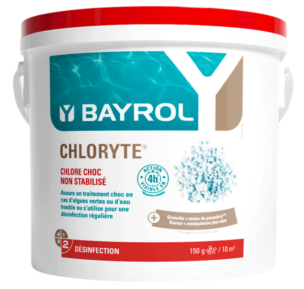 Bayrol Chloryte 5 kg - anorganisch (nur Abholung)