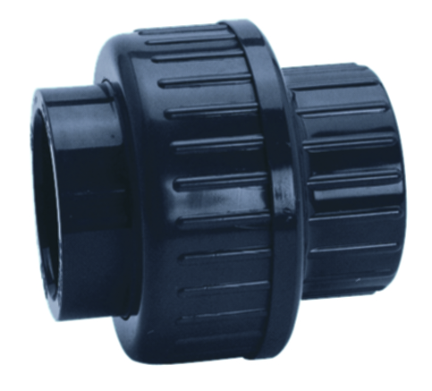 Verschraubung D 50 mm mit Innengewinde 1 1/2"