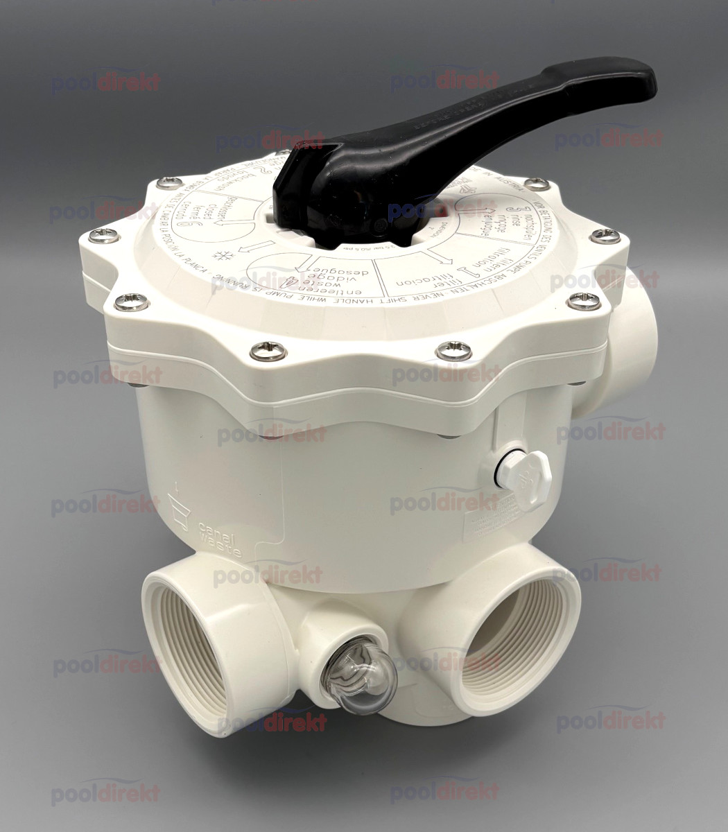 6-Wege-Ventil Praher All Open 2"