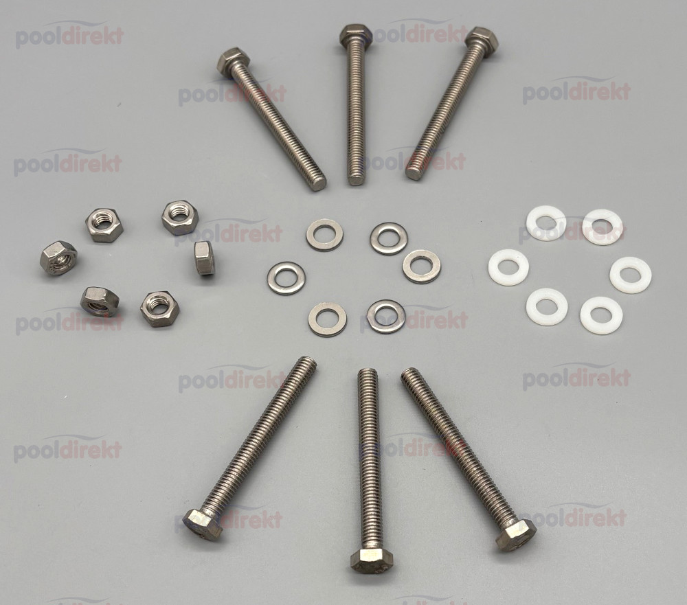 Schrauben-Set für Leiter Valenzia