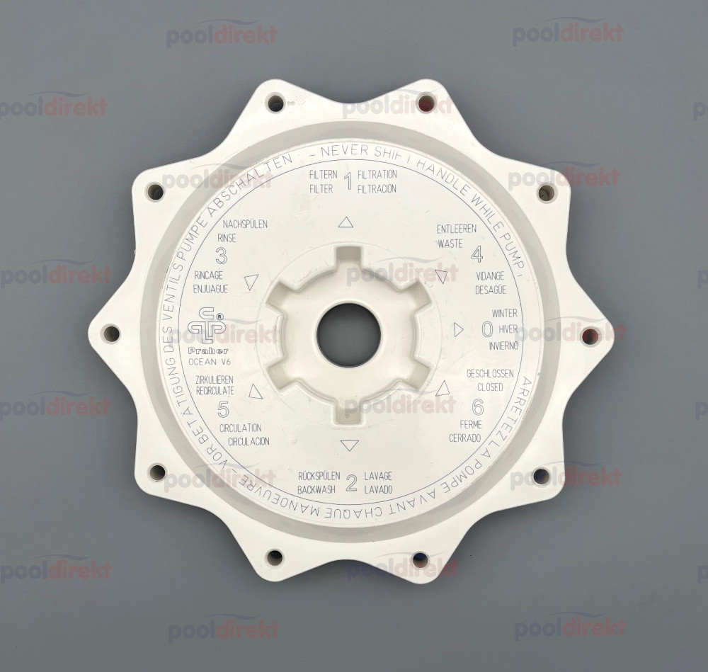 Ventildeckel Praher 2"