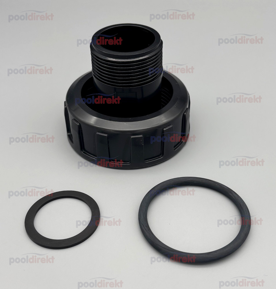 Ventilanschluss gerade zu 6-Wege-Ventil Astral