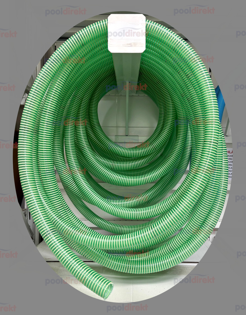 Spiral Saug- und Druckschlauch per lfm D 38 mm